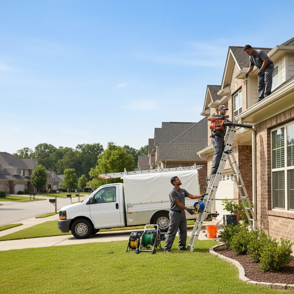 Home Gutter Service in Edgewood, TX near me